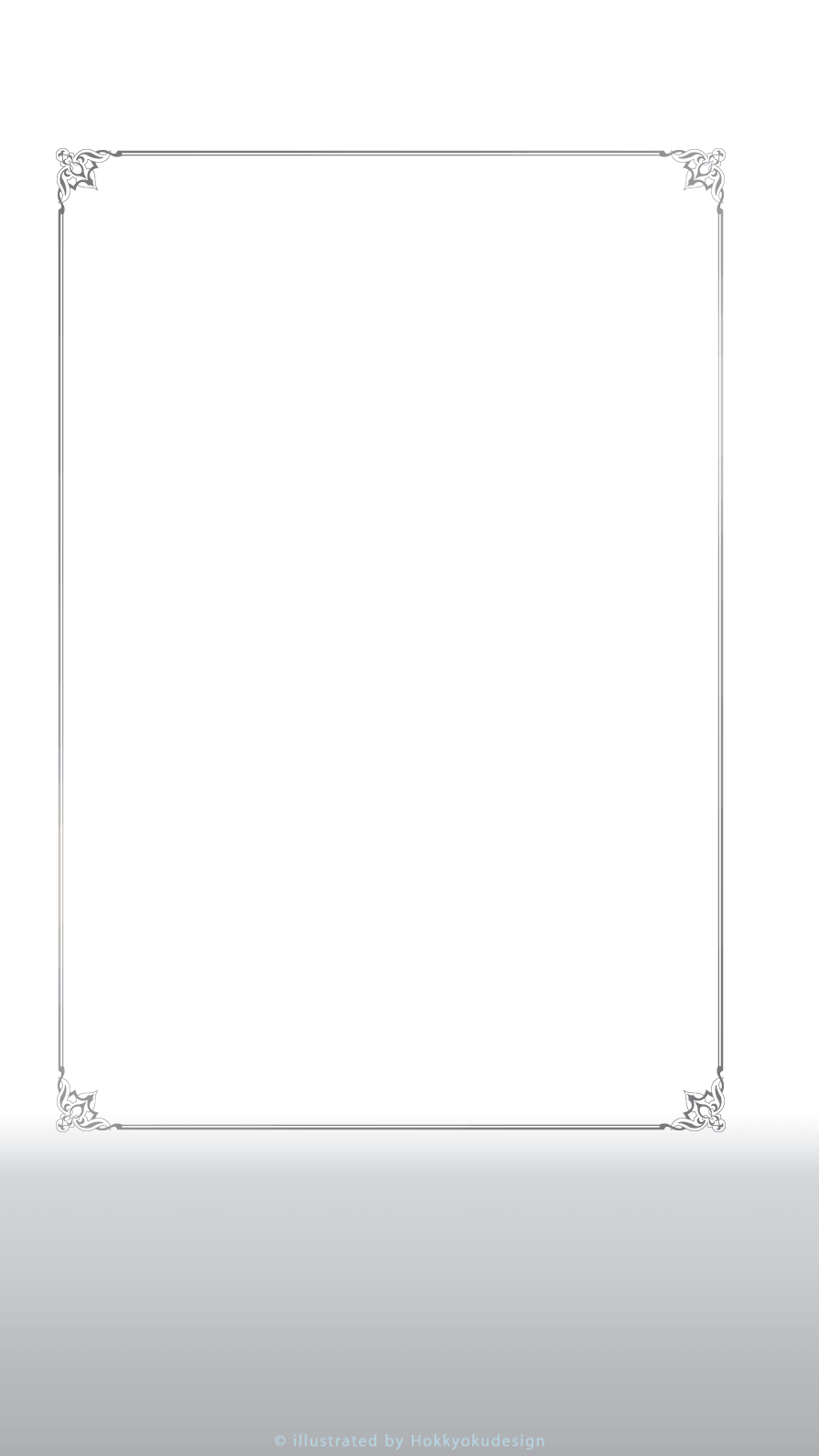 iPhone6 枠の壁紙