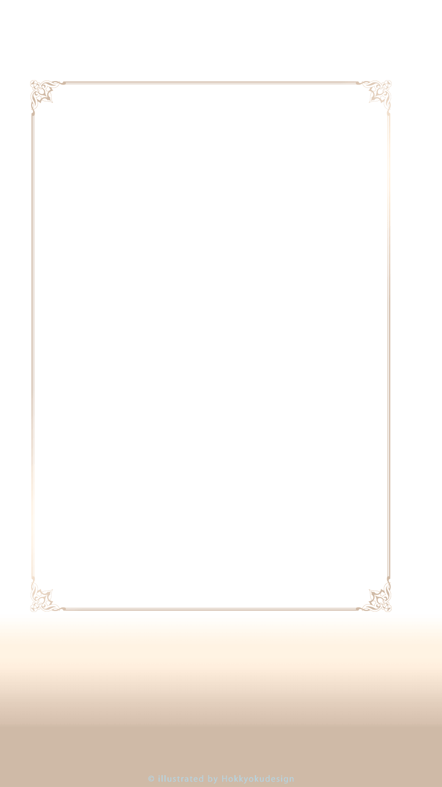 iPhone6 枠の壁紙