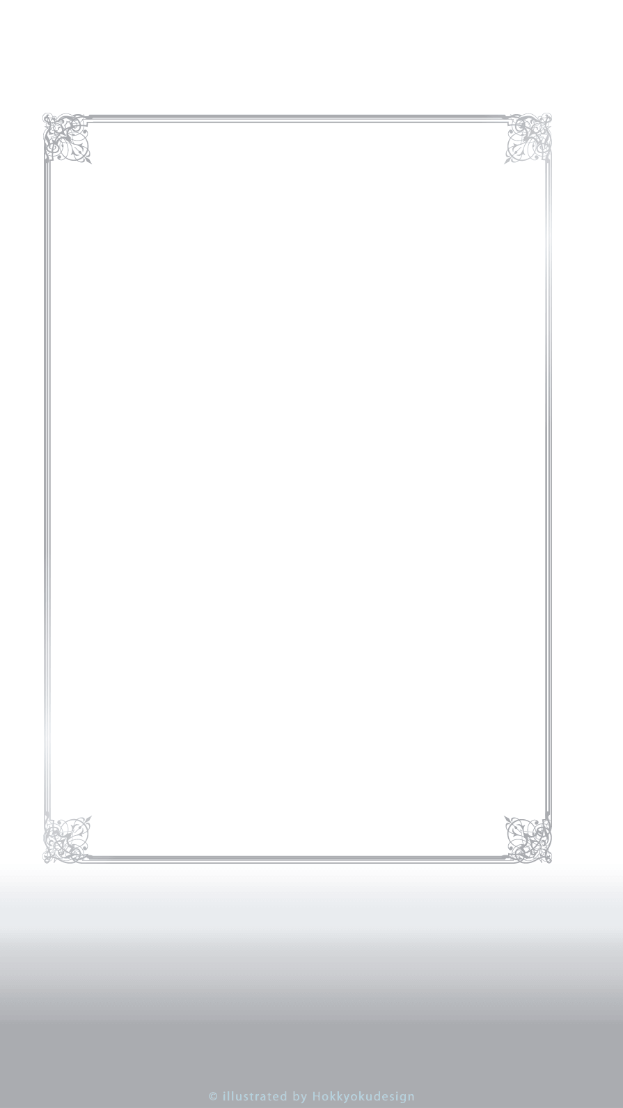 iPhone6 枠の壁紙