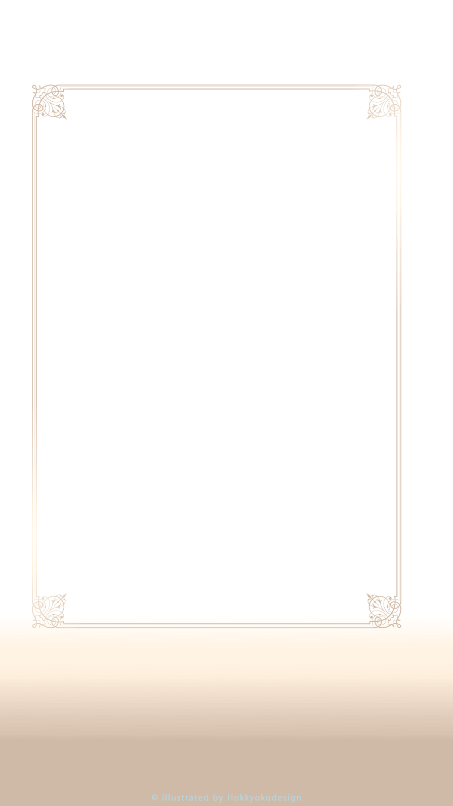 iPhone6 枠の壁紙