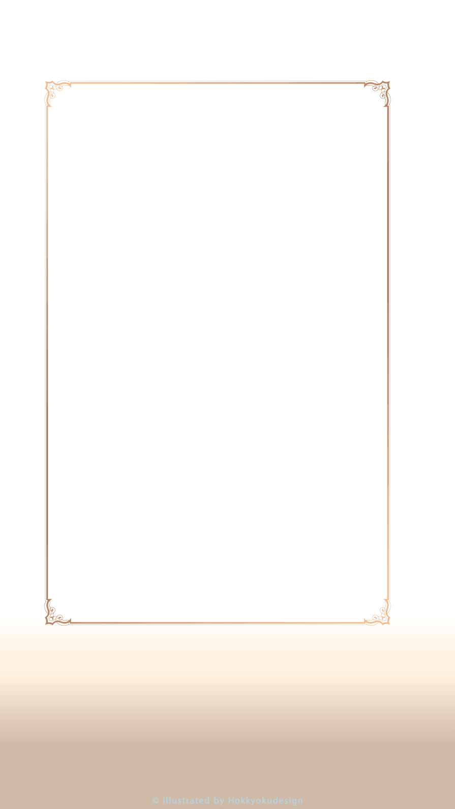 iPhone6 枠の壁紙