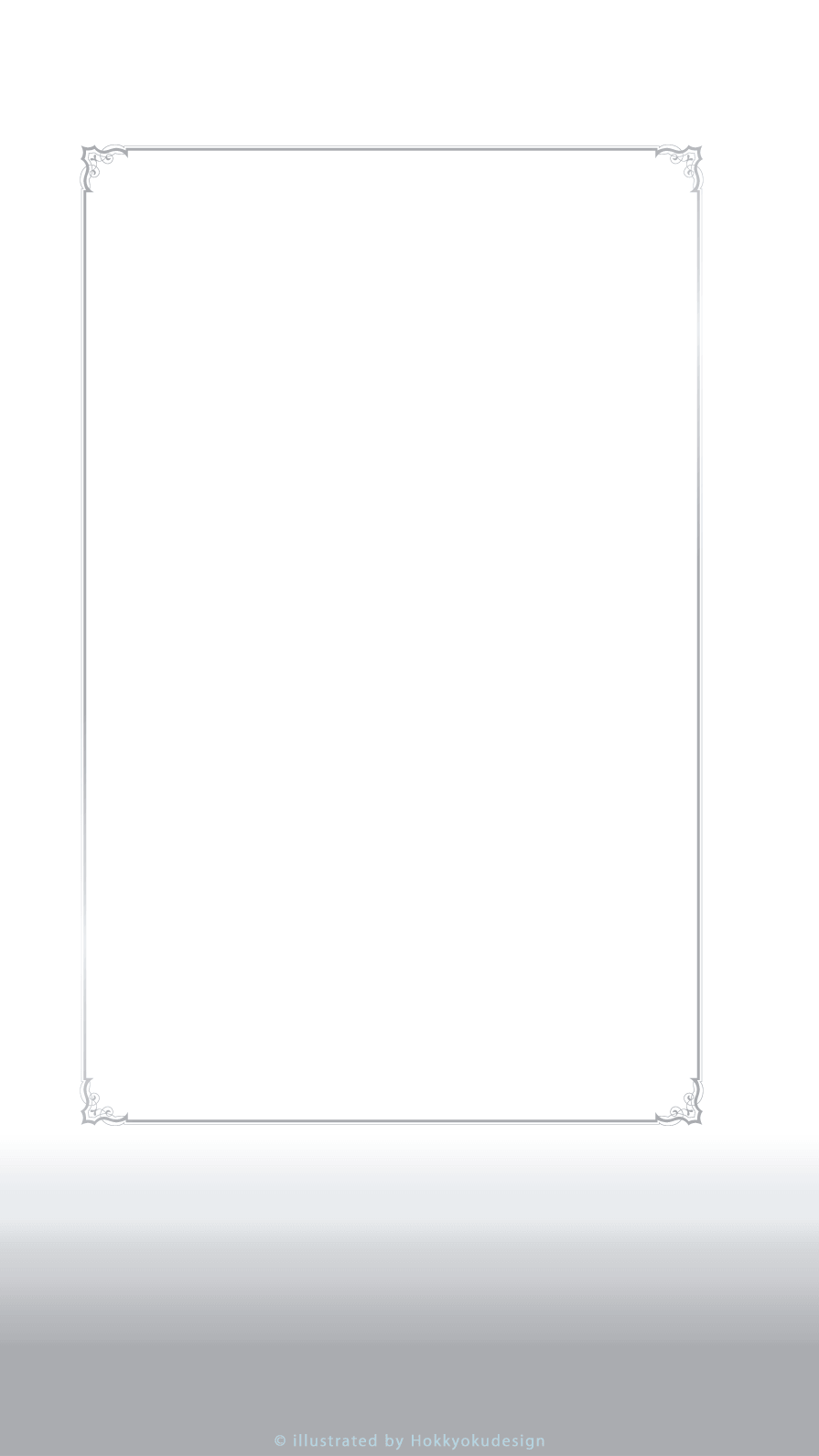 iPhone6 枠の壁紙