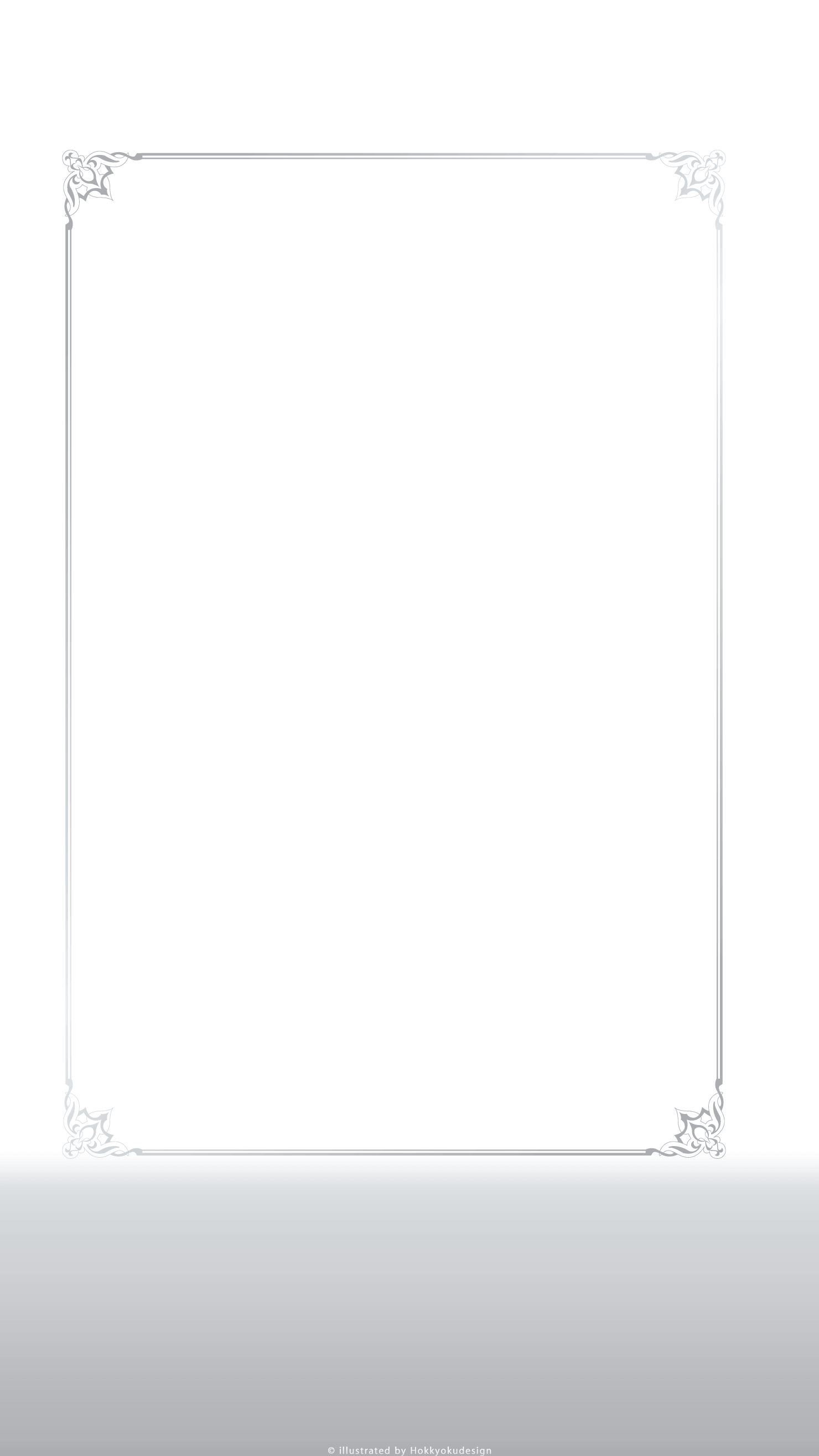 iPhone6Plus 枠の壁紙