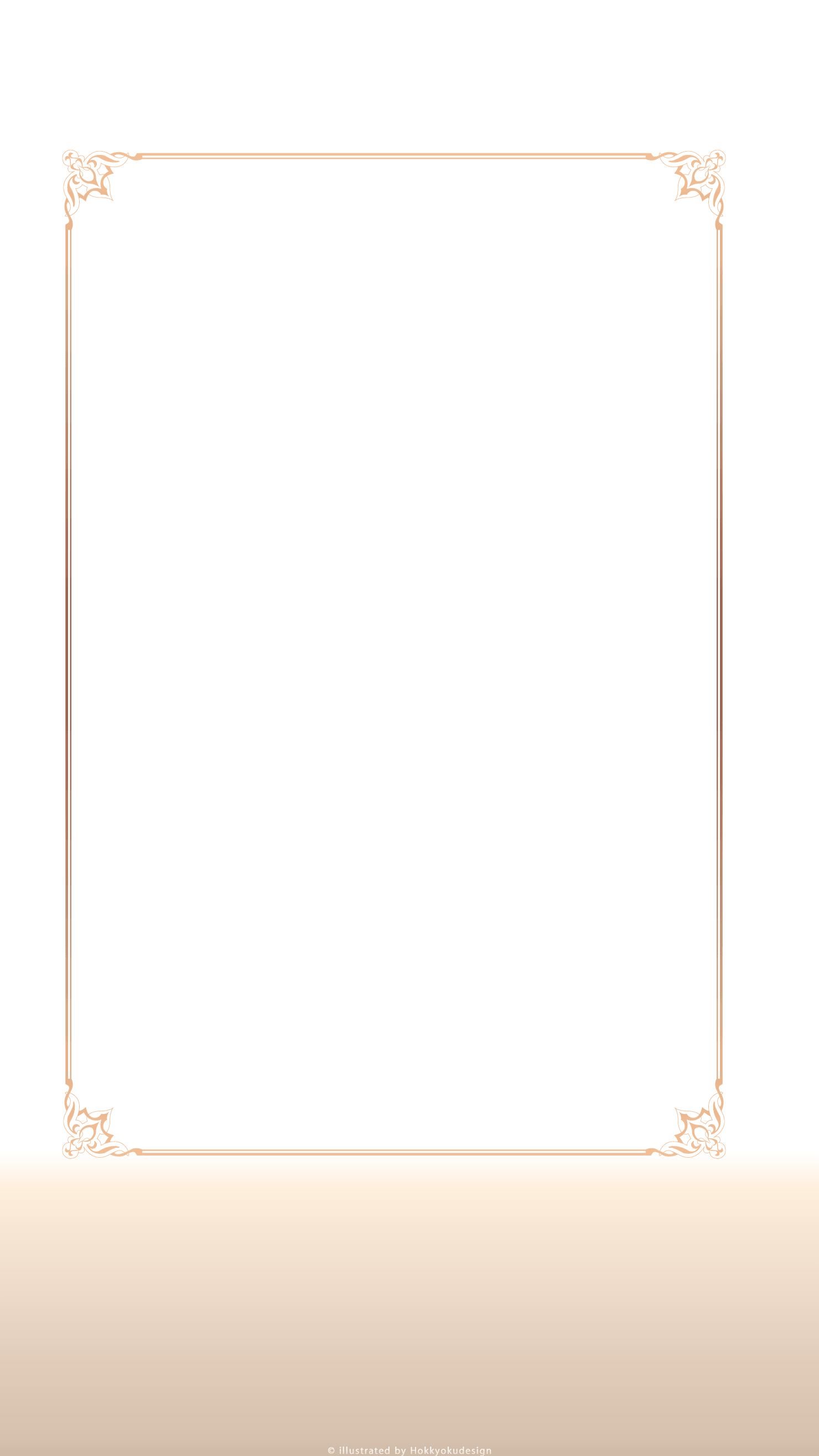 iPhone6Plus 枠の壁紙