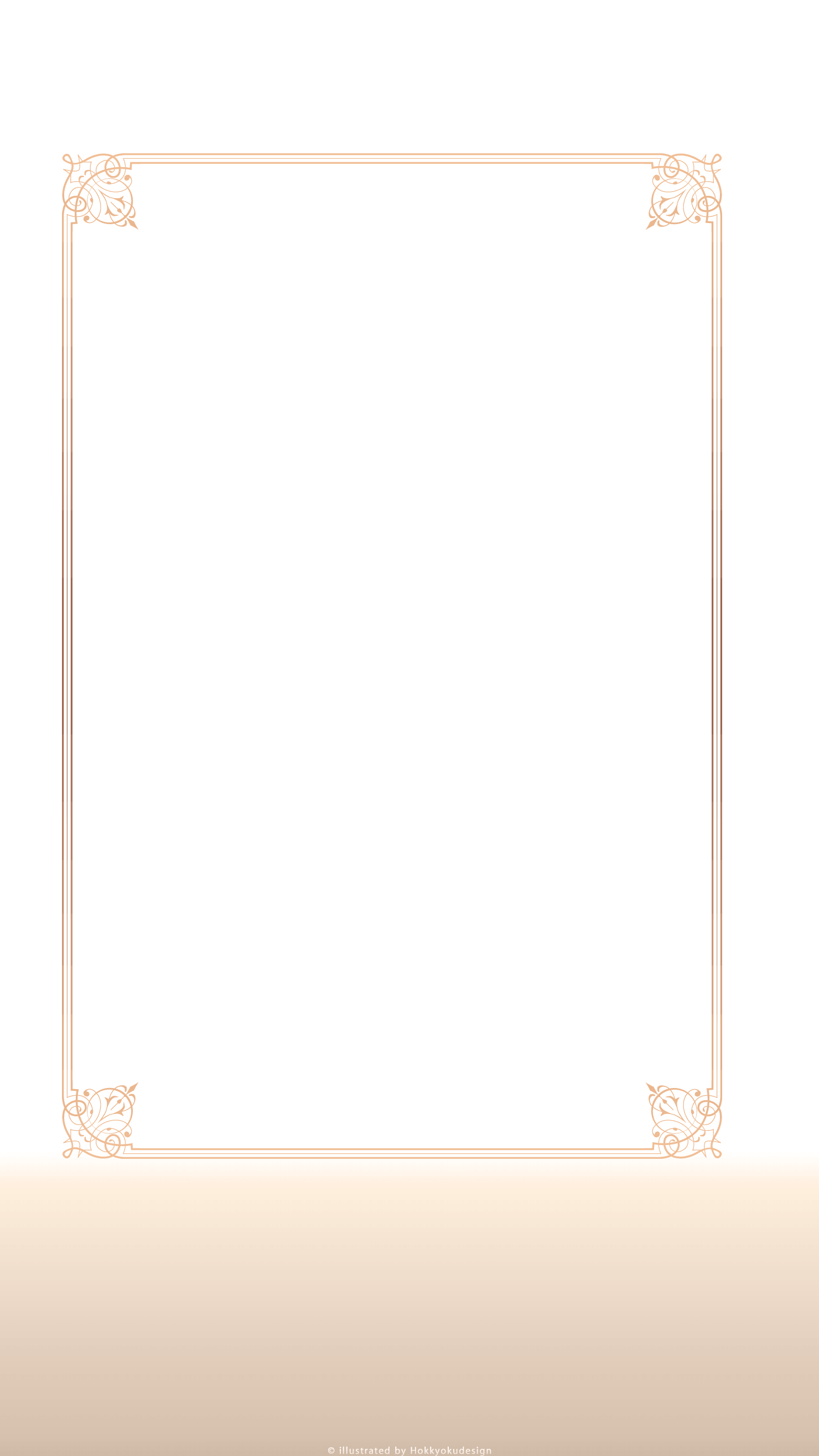 iPhone6Plus 枠の壁紙