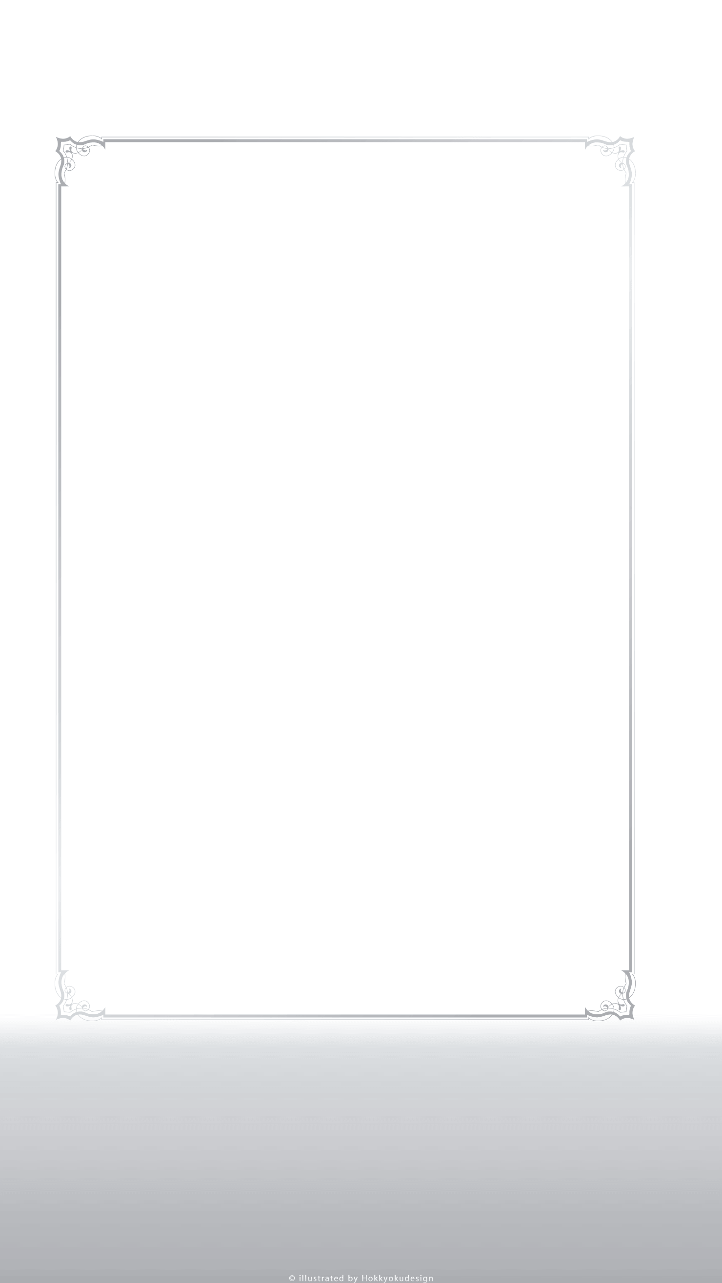 iPhone6Plus 枠の壁紙