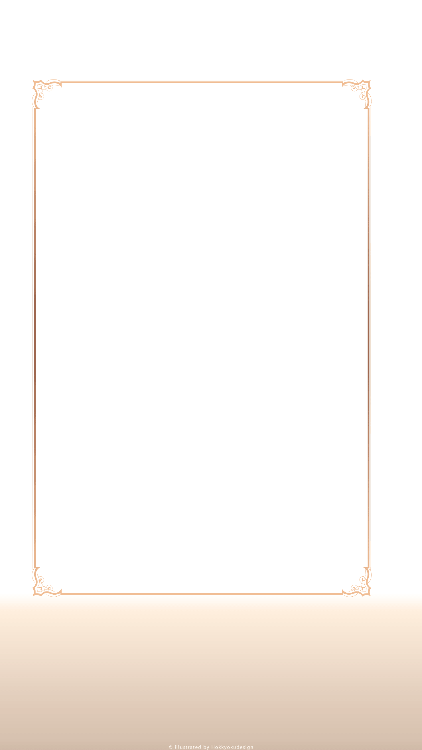 iPhone6Plus 枠の壁紙