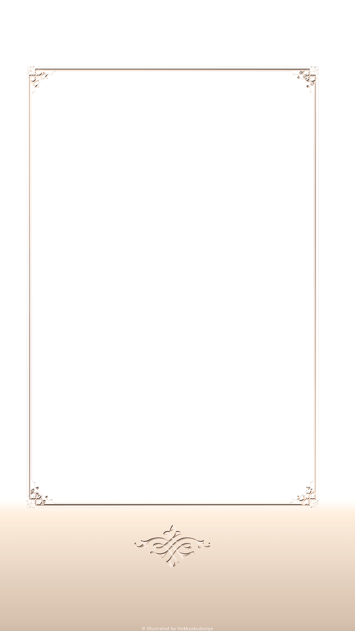 iPhone6Plus 枠の壁紙