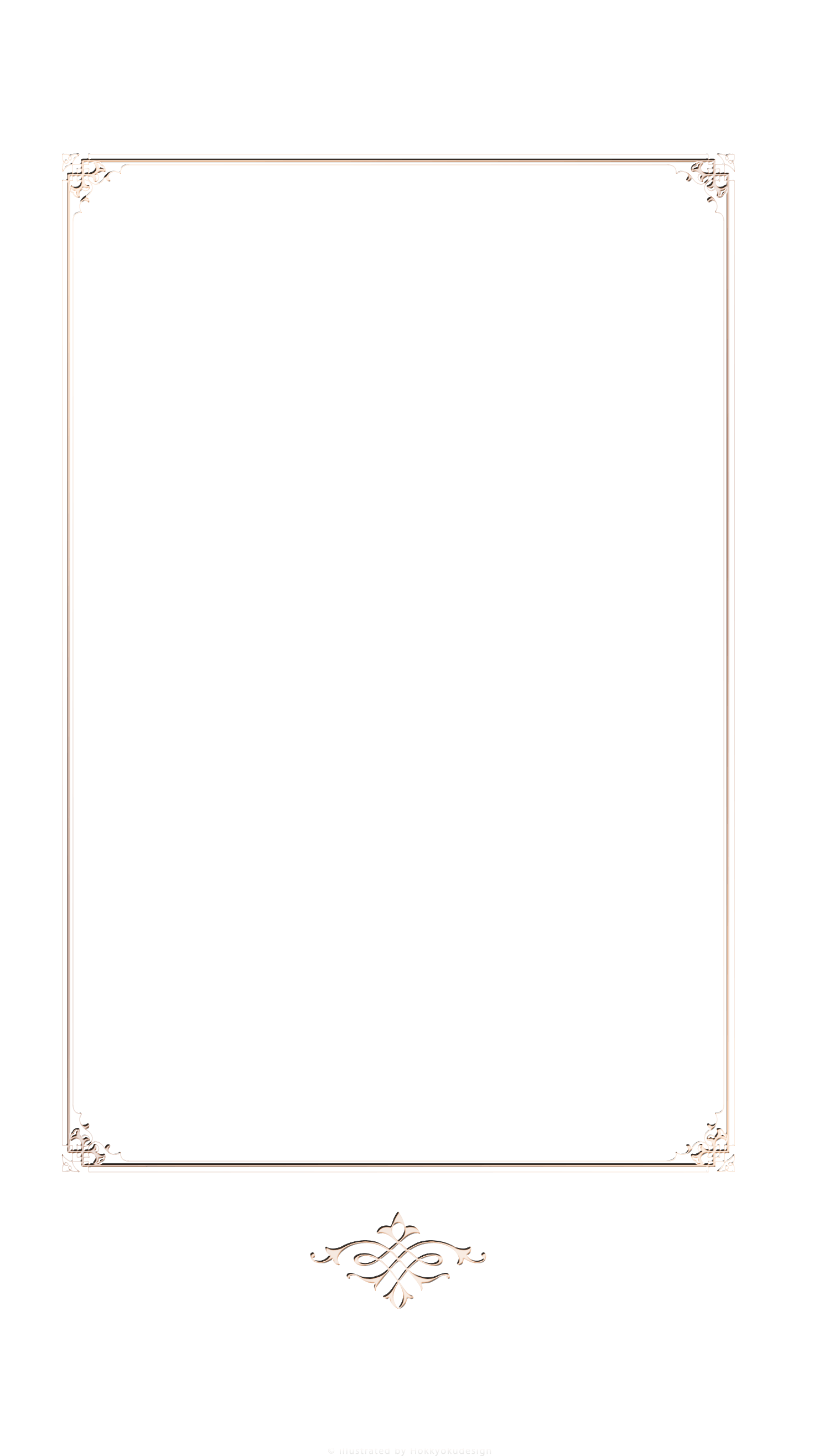 iPhone6Plus 枠の壁紙