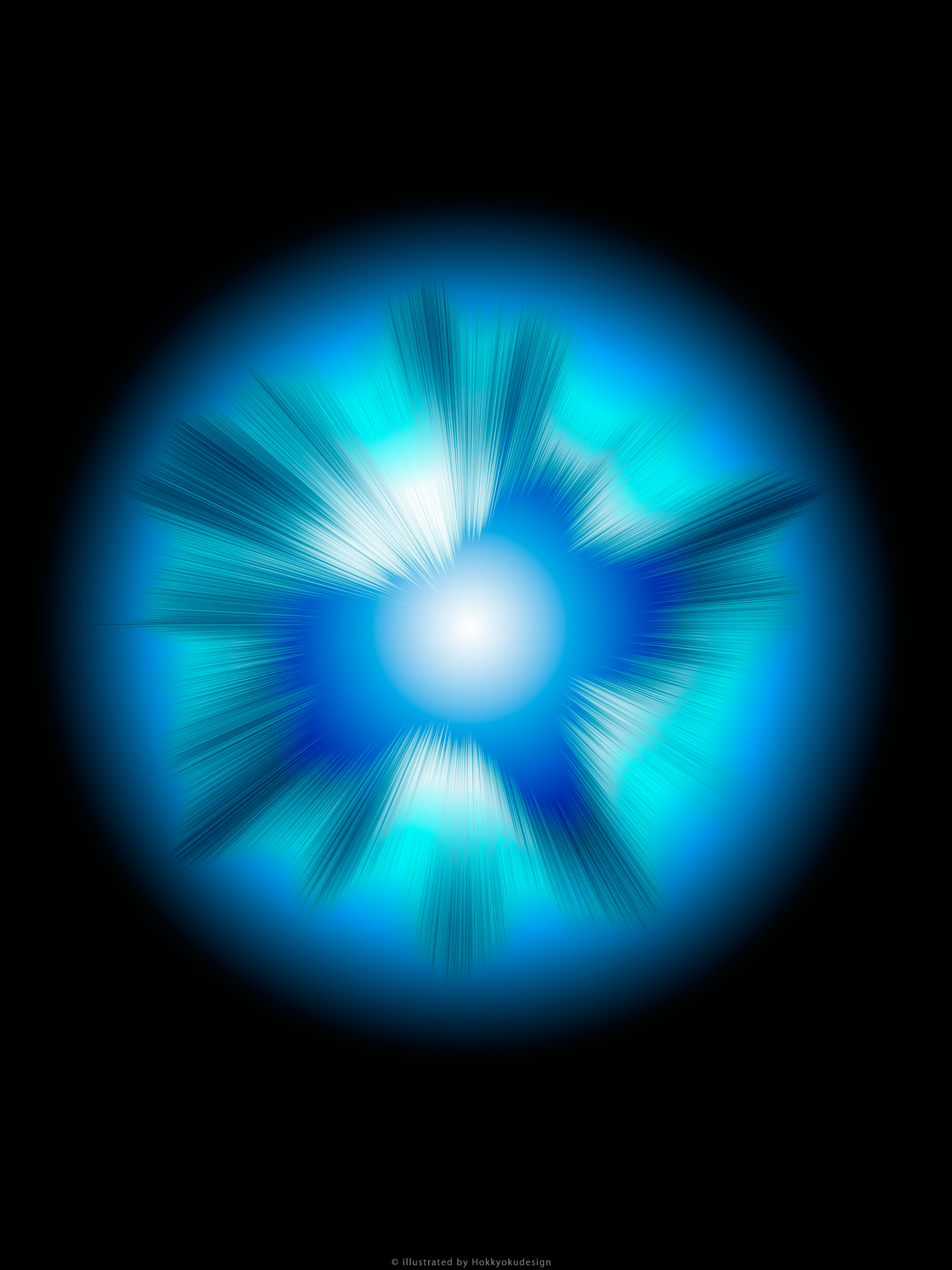 宇宙の壁紙　Journey