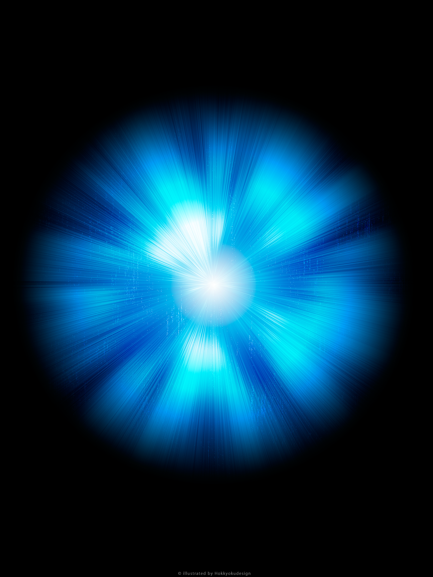 宇宙の壁紙　Journey