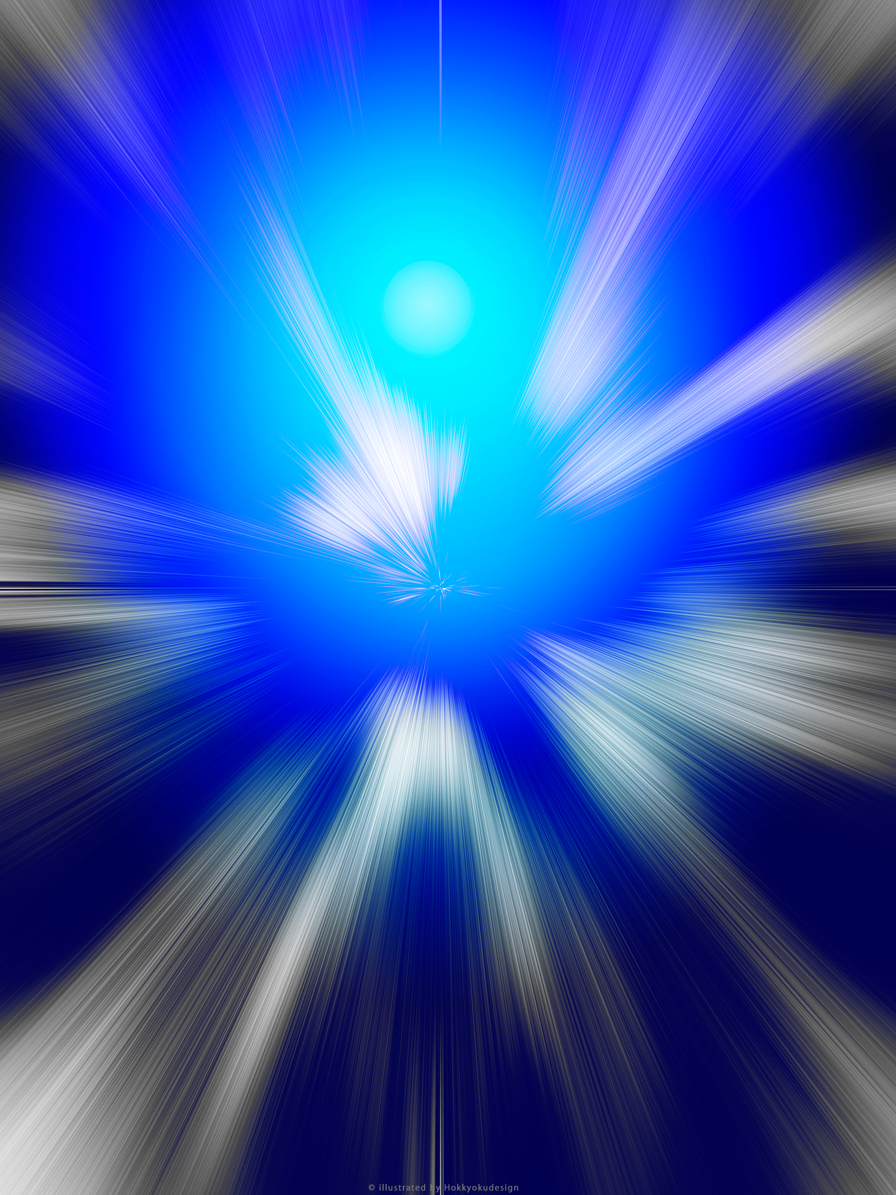 宇宙の壁紙　Journey