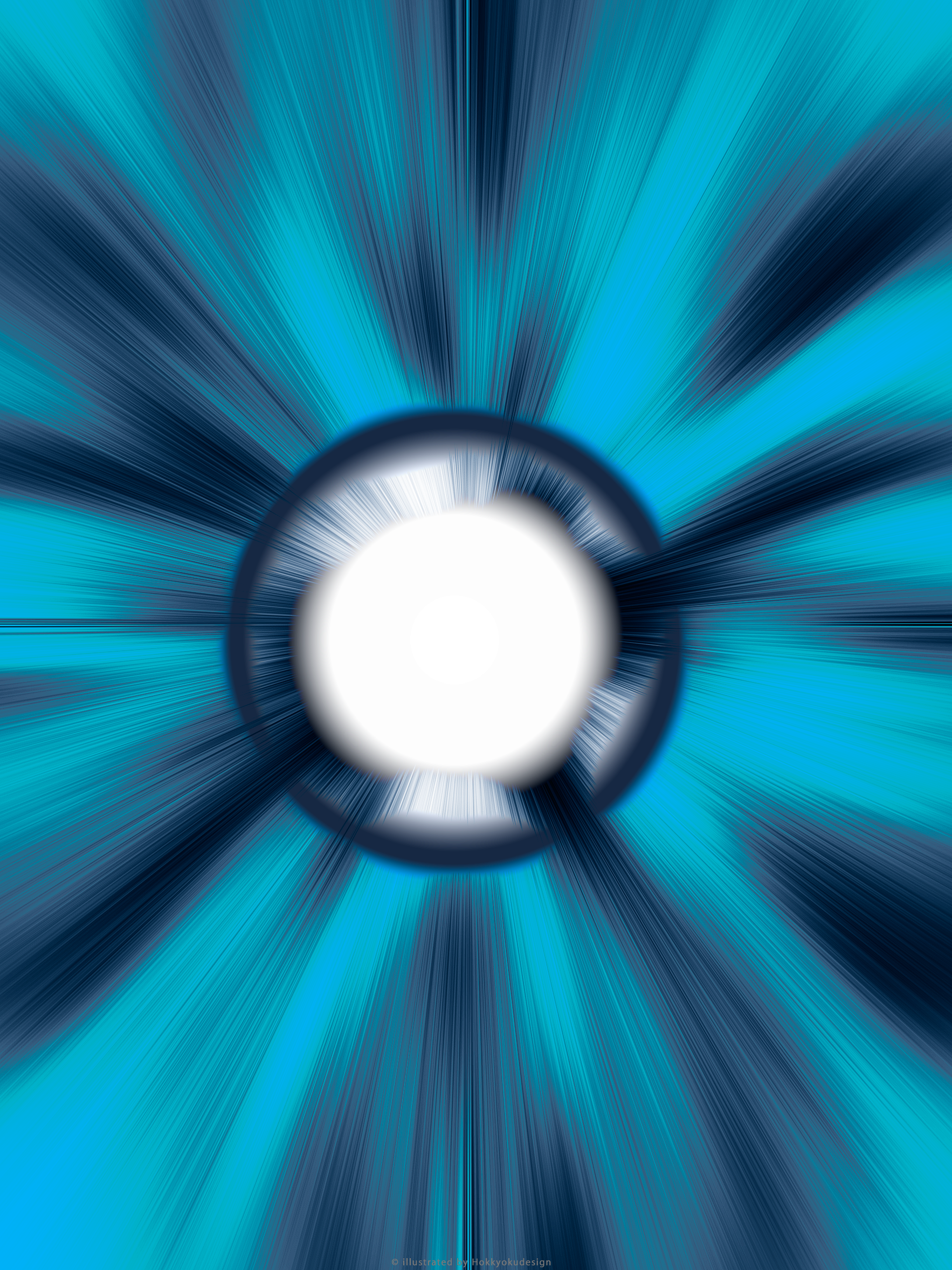 宇宙の壁紙　Center of the Earth