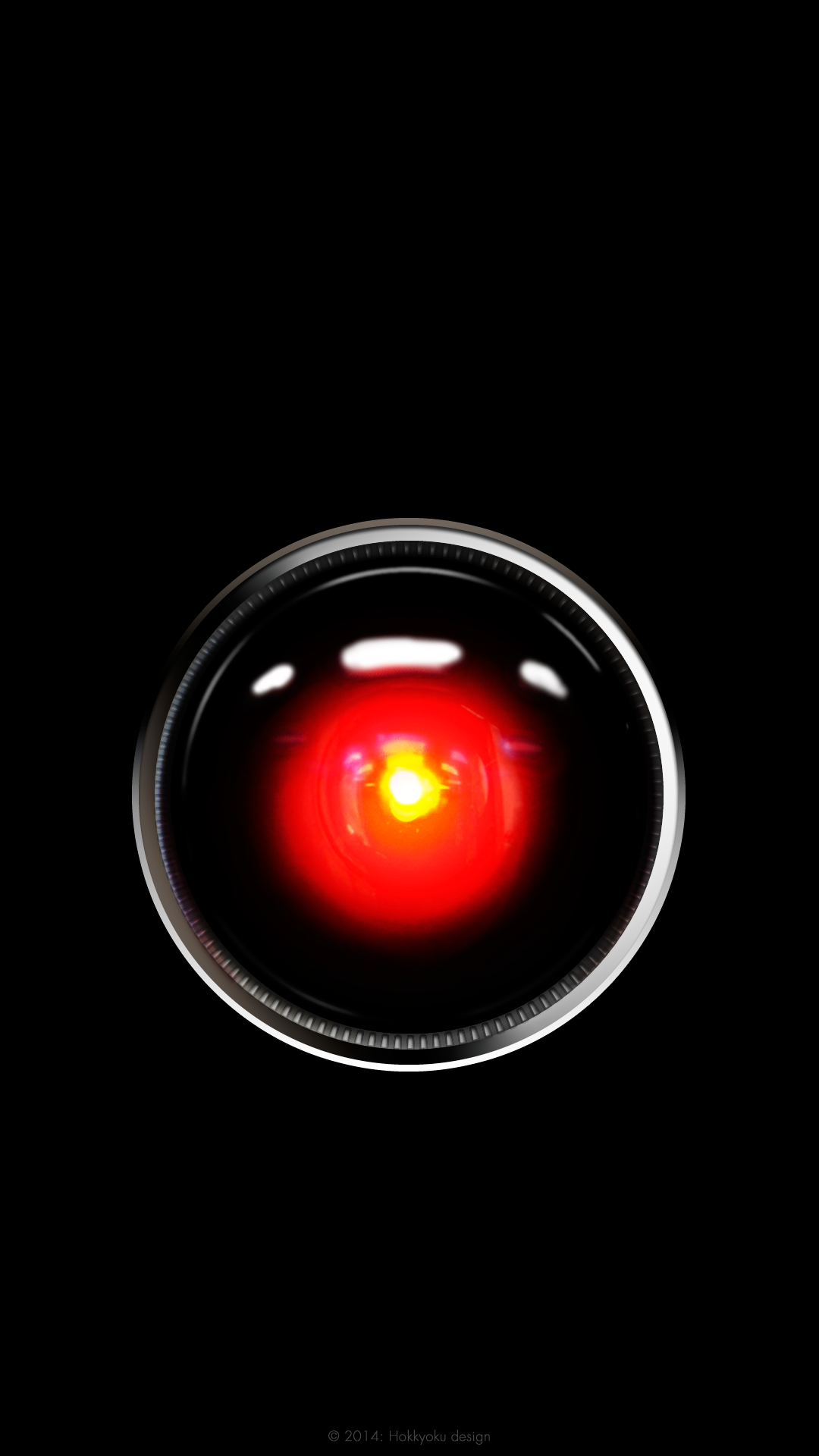 宇宙の壁紙　HAL9000
