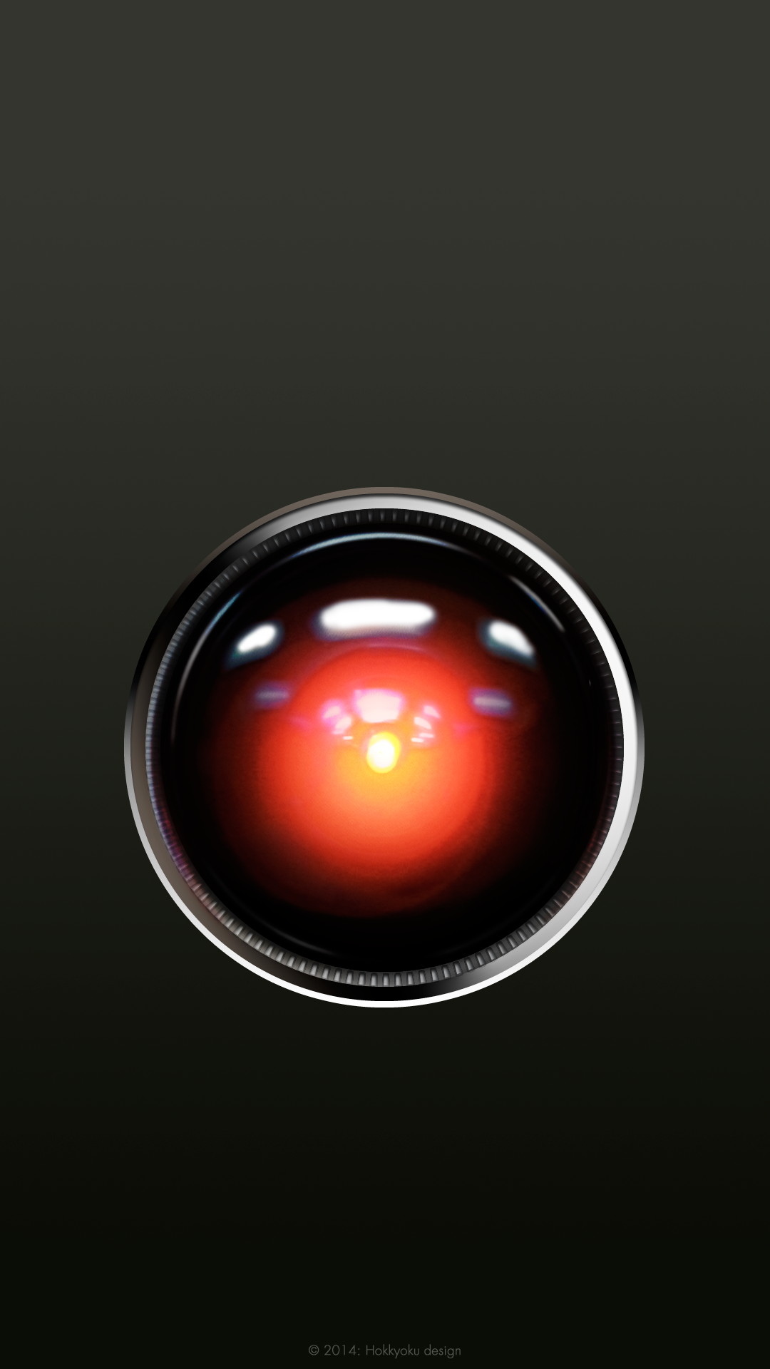 宇宙の壁紙　HAL9000