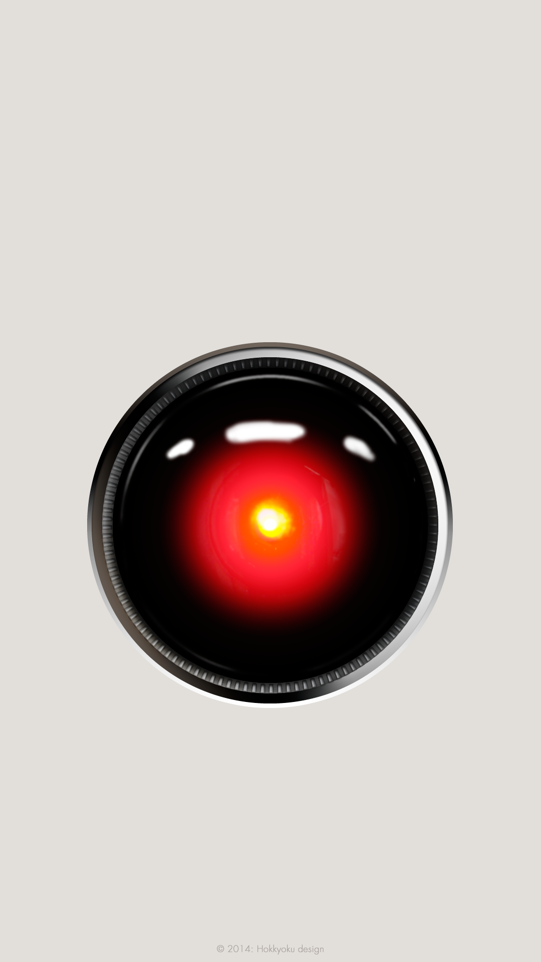 宇宙の壁紙　HAL9000