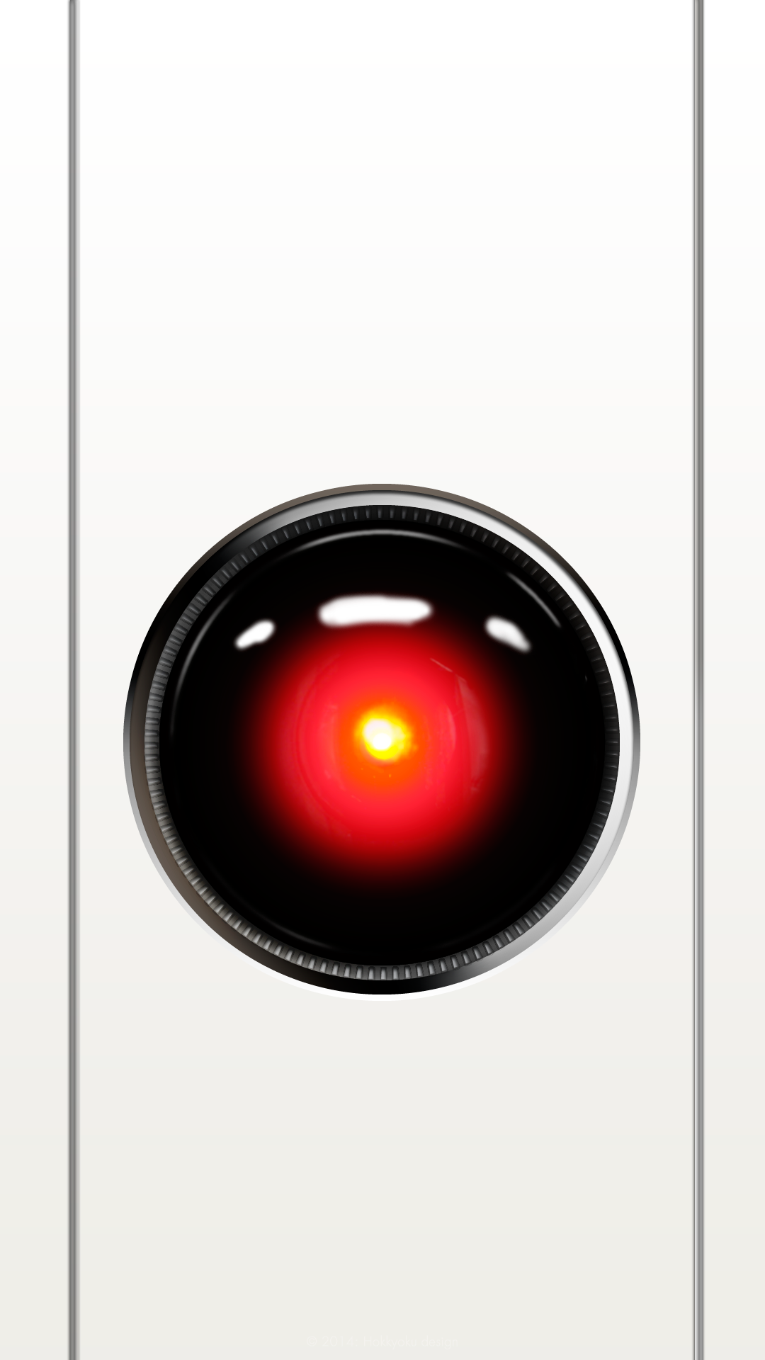宇宙の壁紙　HAL9000
