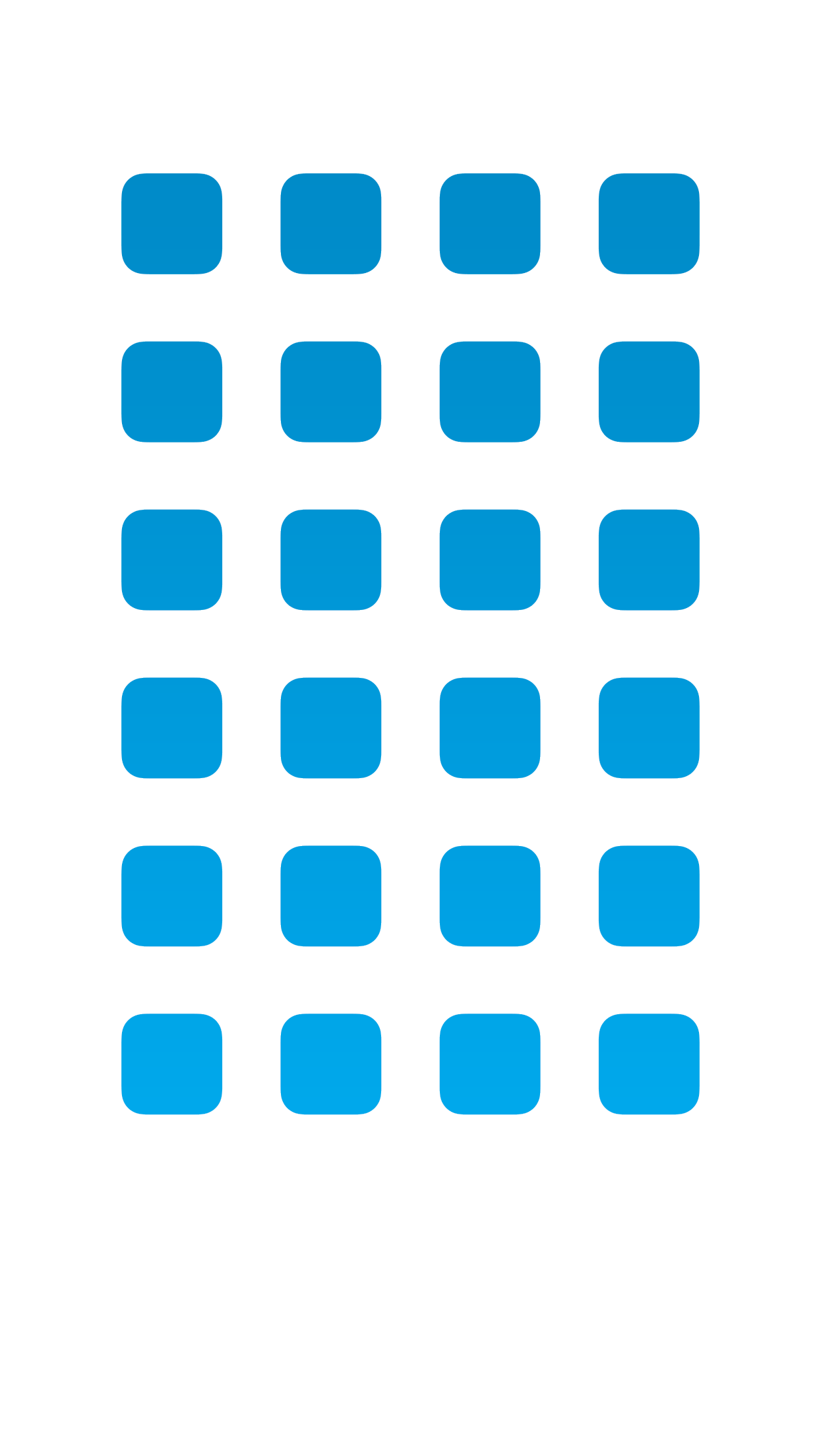 iPhone6 Plus 動く棚の壁紙青