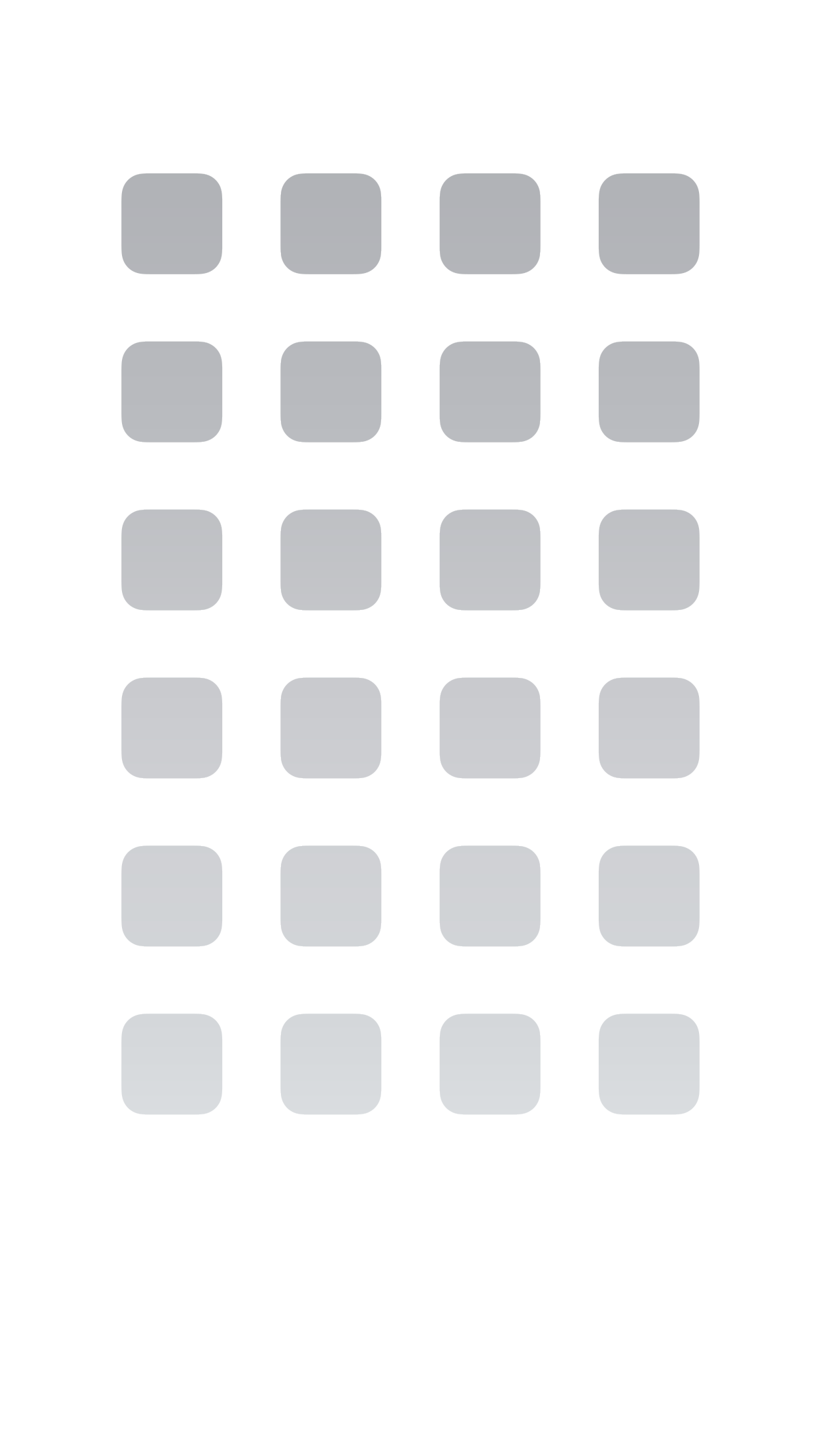 iPhone6 Plus 動く棚の壁紙　シルバー