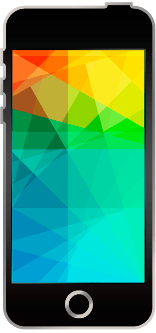 iPhone 究極の壁紙 Dendrobium