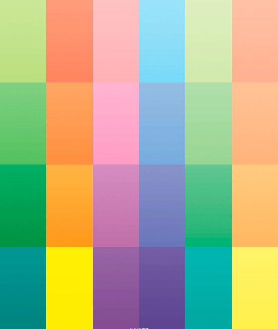 グラデーションパステル　タップで別ウィンドウが開きます