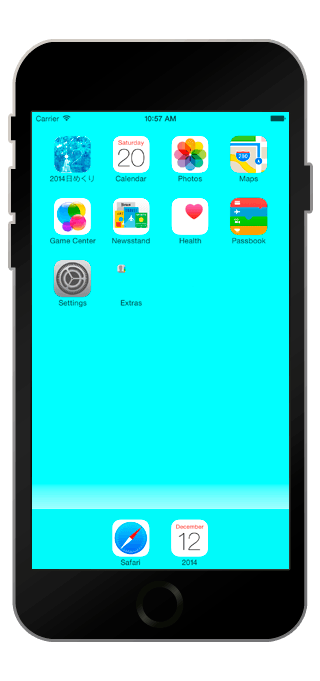 iPhone 究極の壁紙
