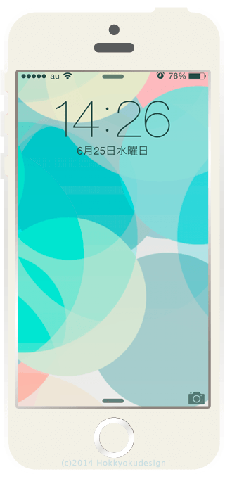 iPhone 究極の壁紙