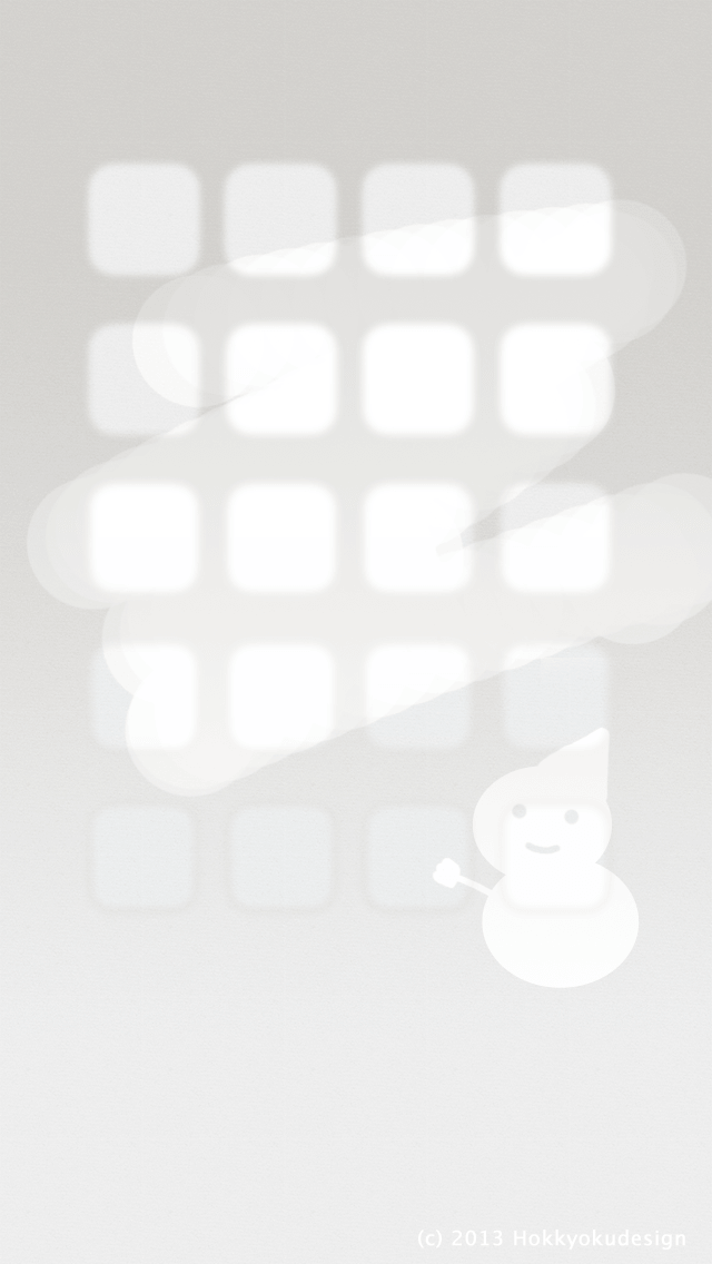 ドックが消える壁紙　スペシャル