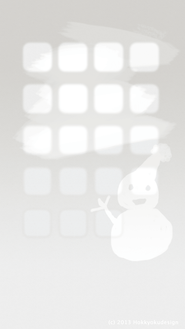 ドックが消える壁紙　スペシャル