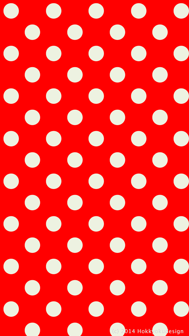 iPhone / Android用壁紙　ドットミニー