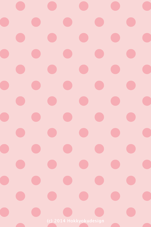 iPhone / Android用ロック画面壁紙　ペールピンク