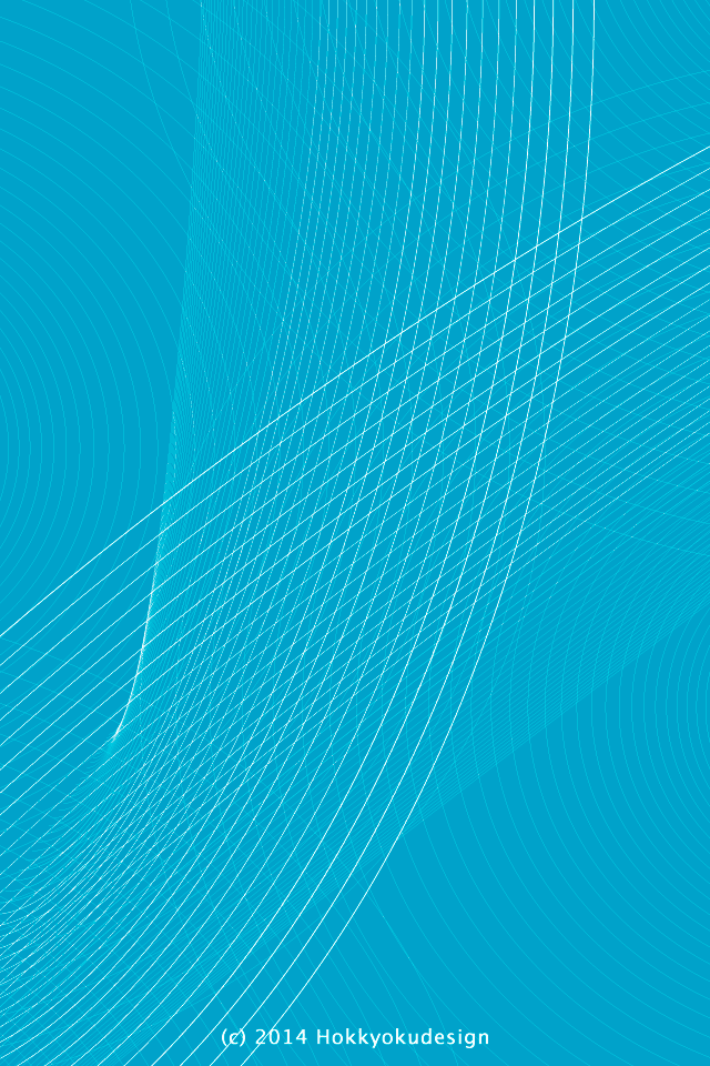 iPhone / Android用ロック画面壁紙　ブラックアンドホワイト