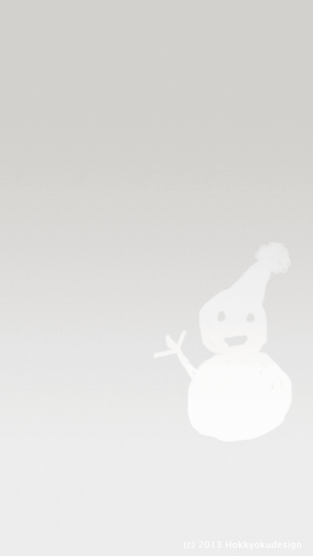 ドックが消える壁紙　スペシャル