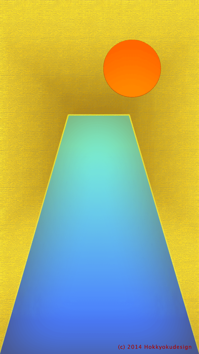 和風壁紙　富士山