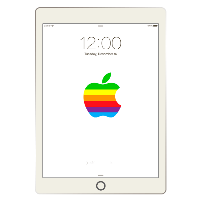 iPhone8/7/6 Plus Apple壁紙　iOS