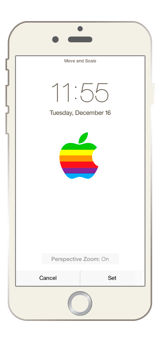 iPhone8/7/6 Plus Apple壁紙　iOS