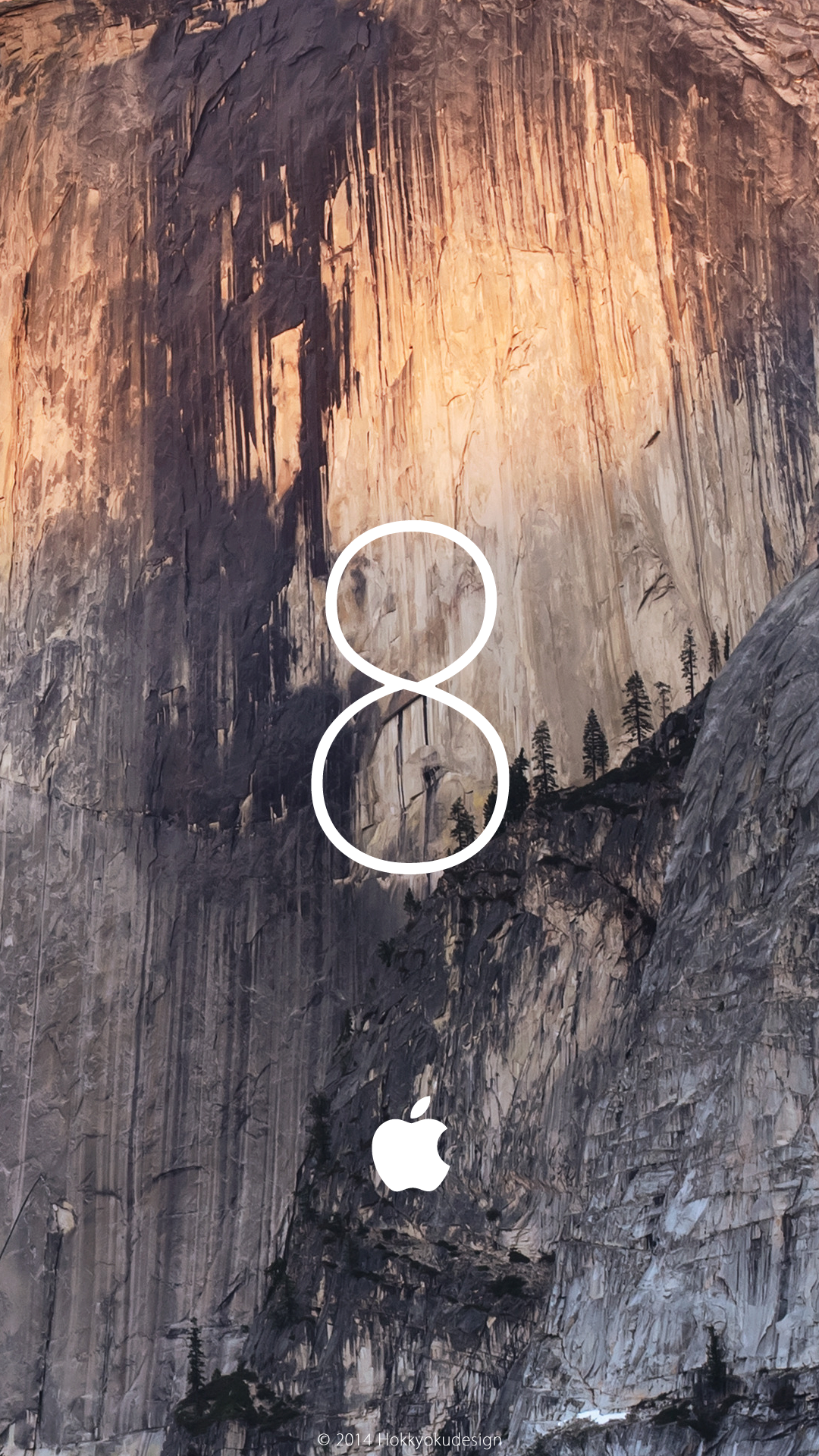 iPhone / Android用HDサイズ壁紙　iOS