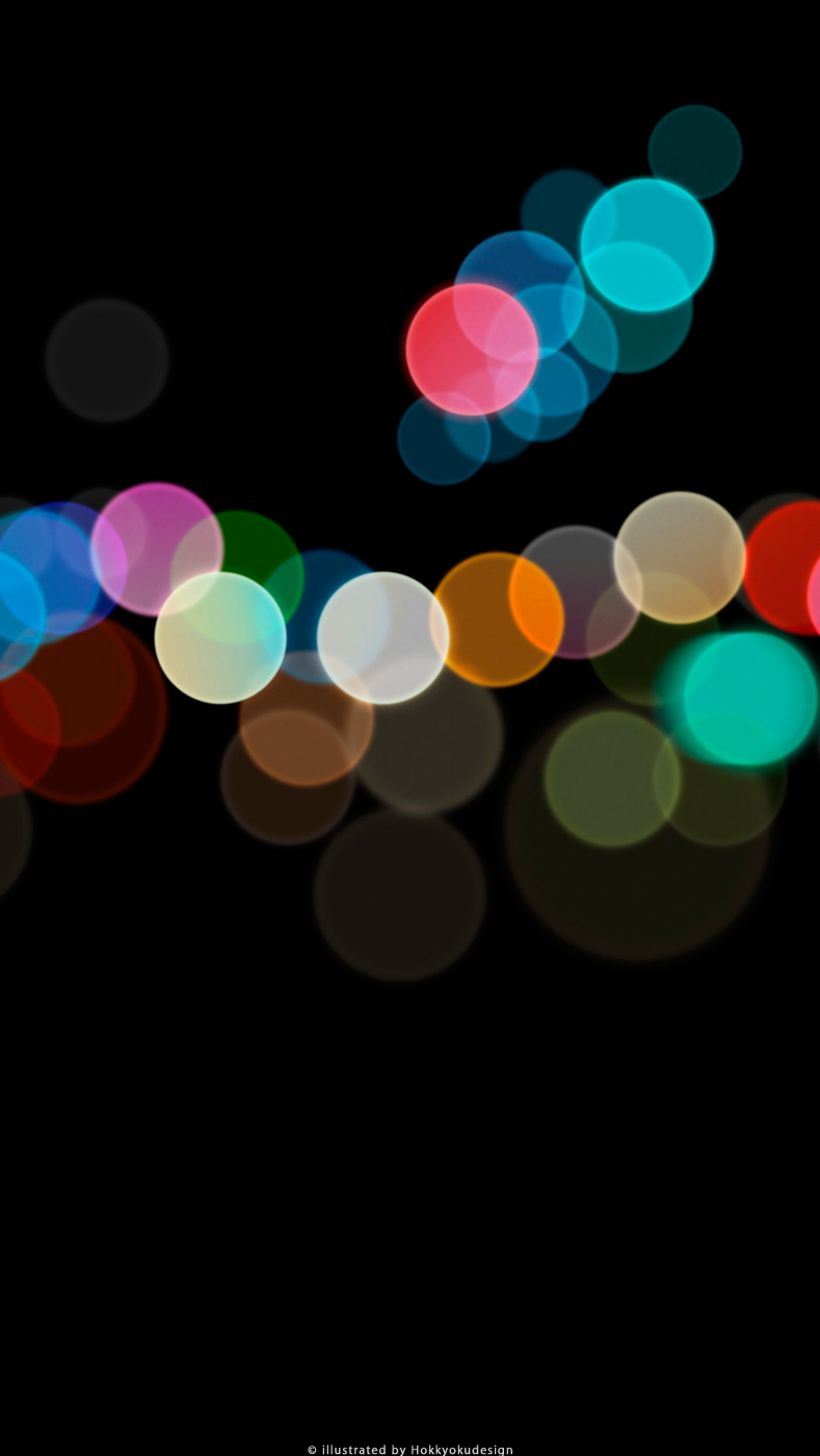 iPhone5,5s,5c,iPhone SE用壁紙 Keynone September 2016