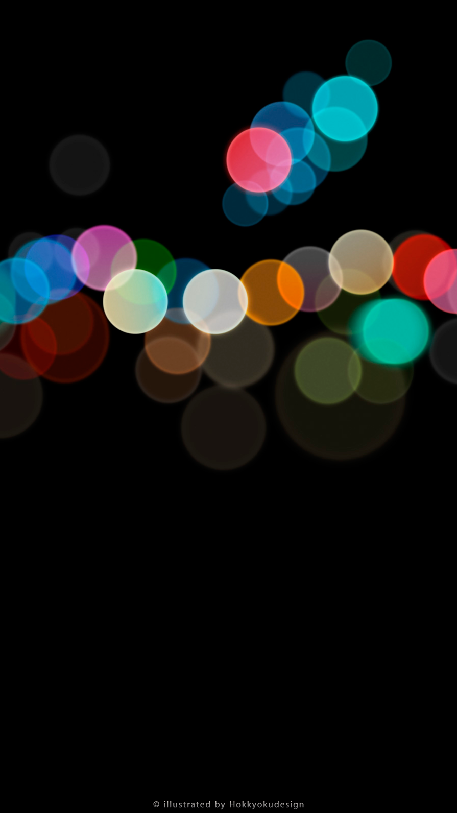 iPhone6/6s,iPhone 7用壁紙　Keynone September 2016