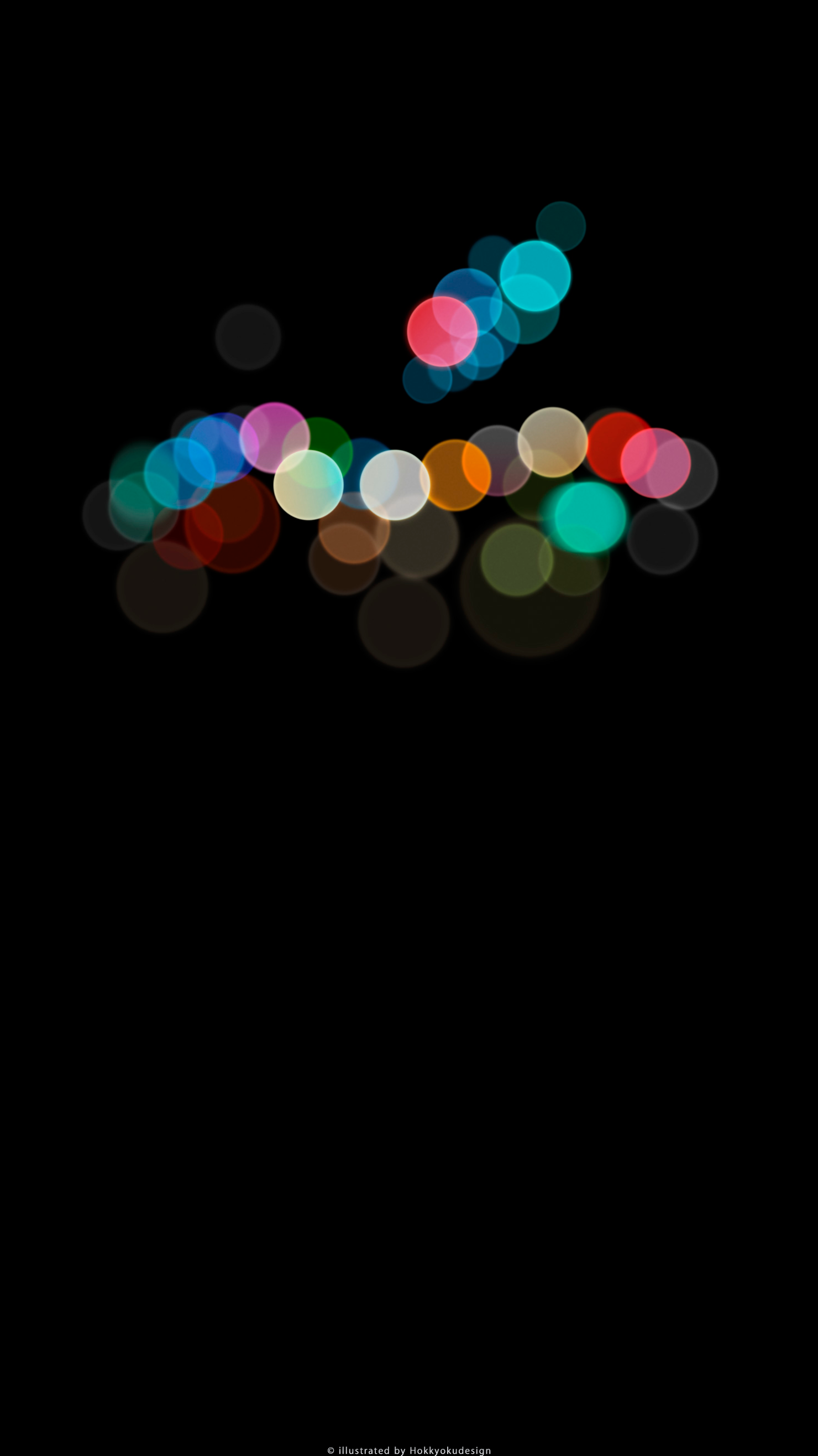 iPhone6Plus/6sPlus,iPhone 7Plus用壁紙　Keynone September 2016