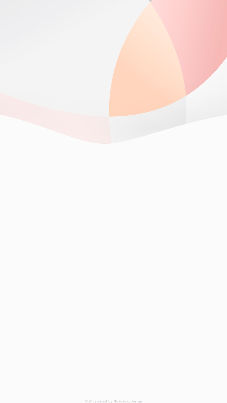 iPhone5,5s,5c,iPhone SE用Appleマーク壁紙