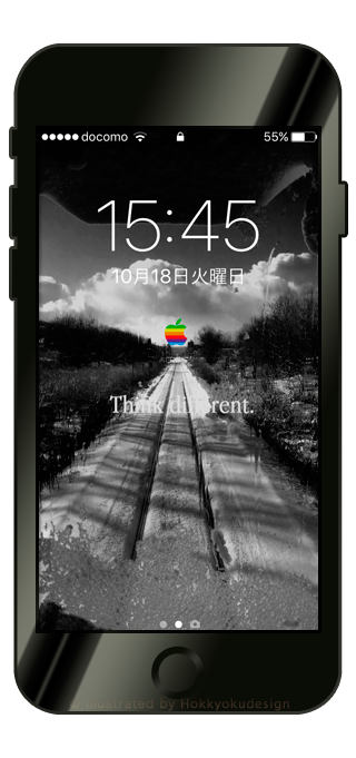 Apple Think different 2016