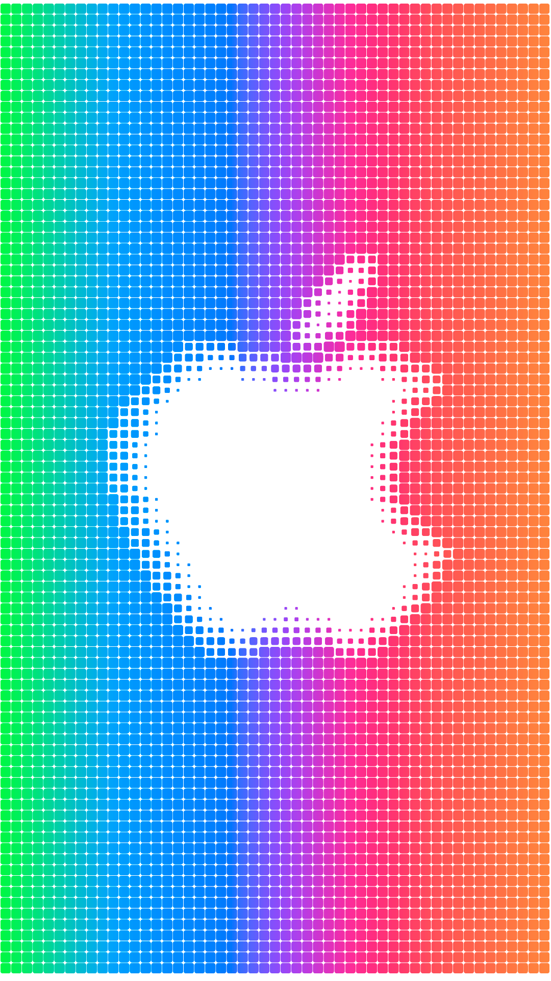 iPhone / Android用壁紙 Newton