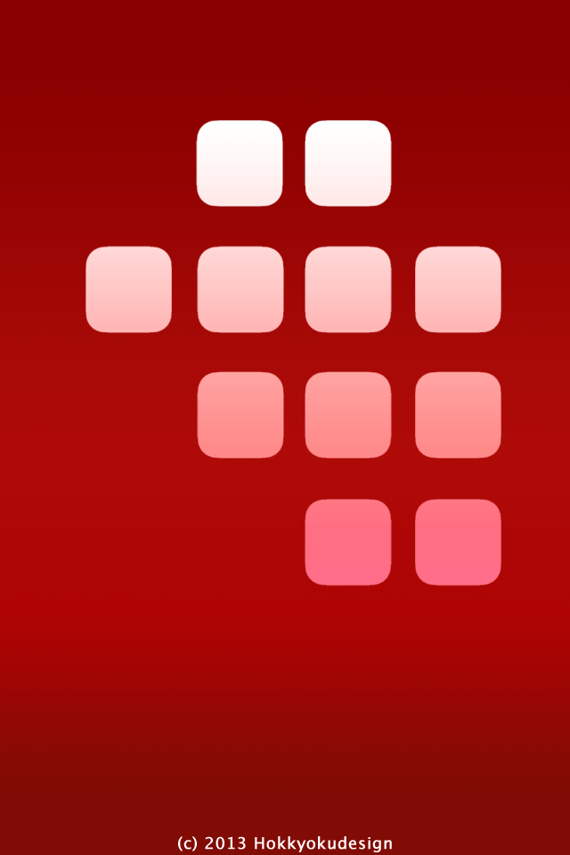 iOS7棚壁紙　スペシャル