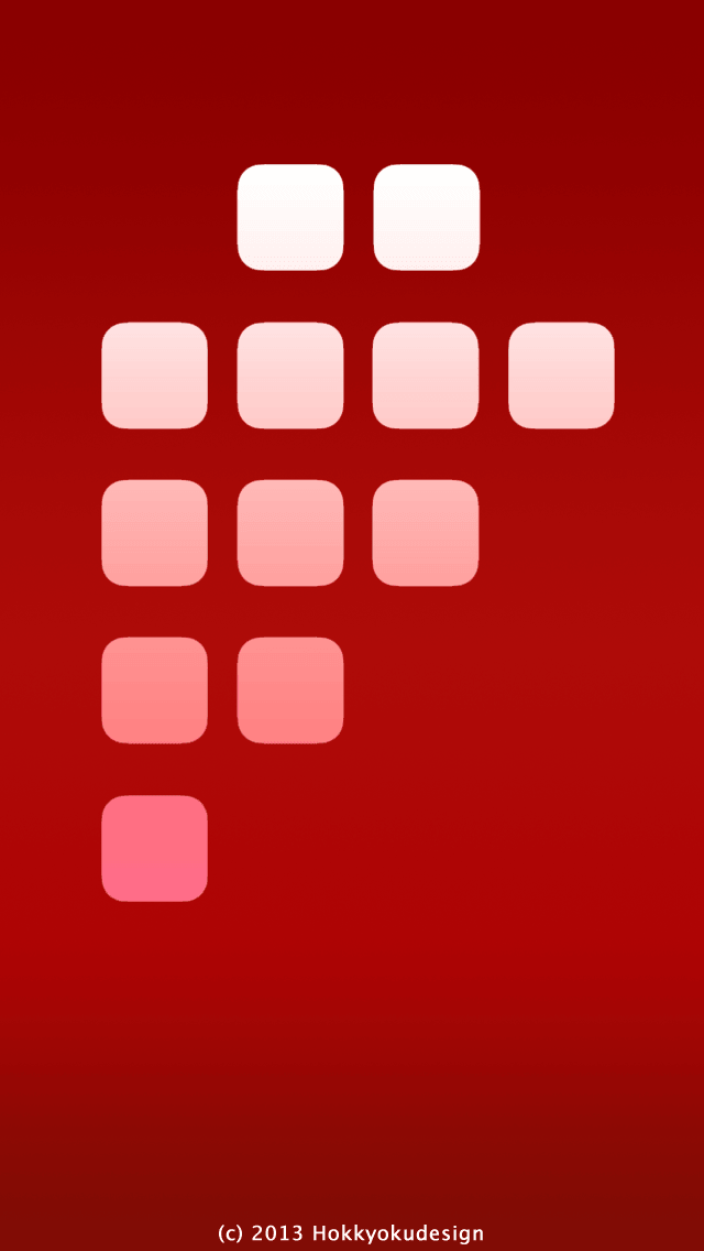 iOS7棚壁紙　スペシャル