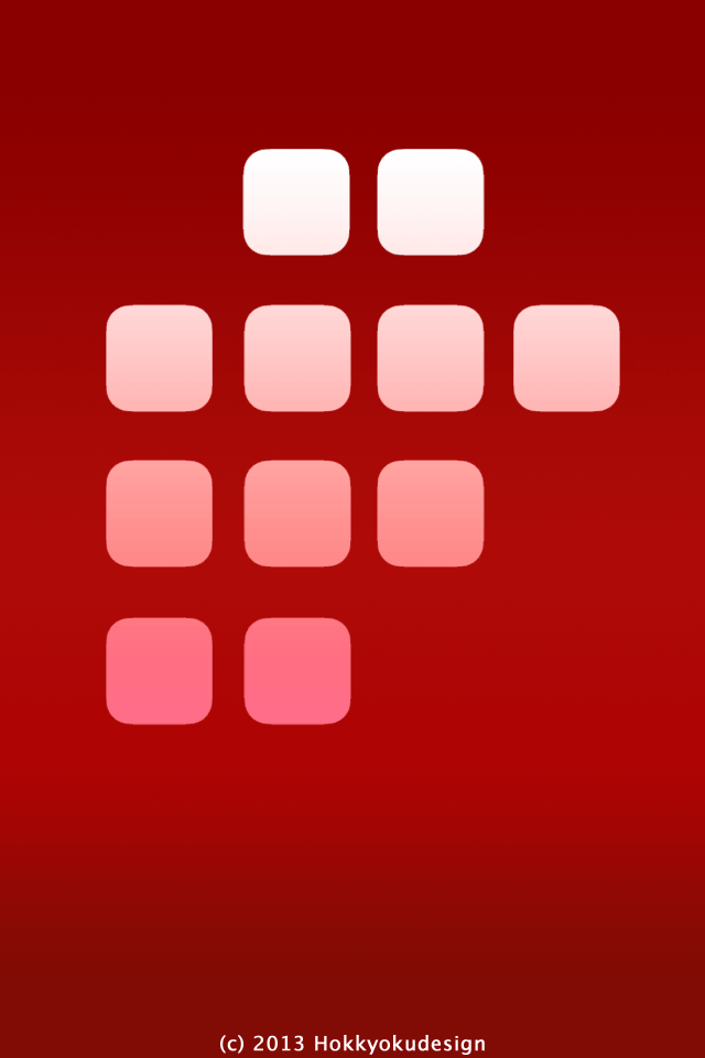 iOS7棚壁紙　スペシャル