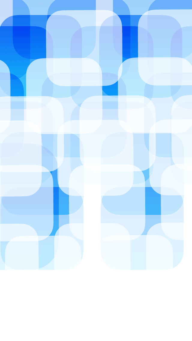 ドックが消える壁紙 極地の氷ブルーキューブ