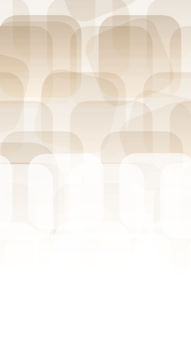 ドックが消える壁紙 ブロンズゴールドキューブ