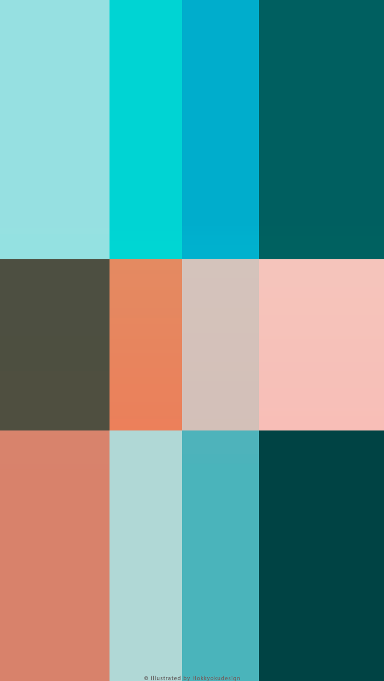 iPhone5 棚の壁紙