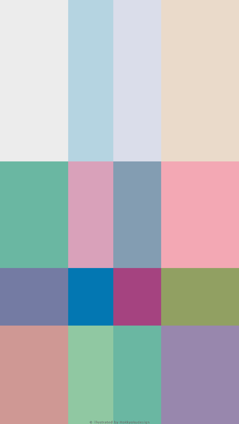 iPhone5 棚の壁紙